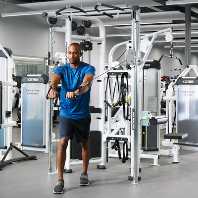 Life Fitness Signature Series Dual Adjustable Pulley Strength Life Fitness