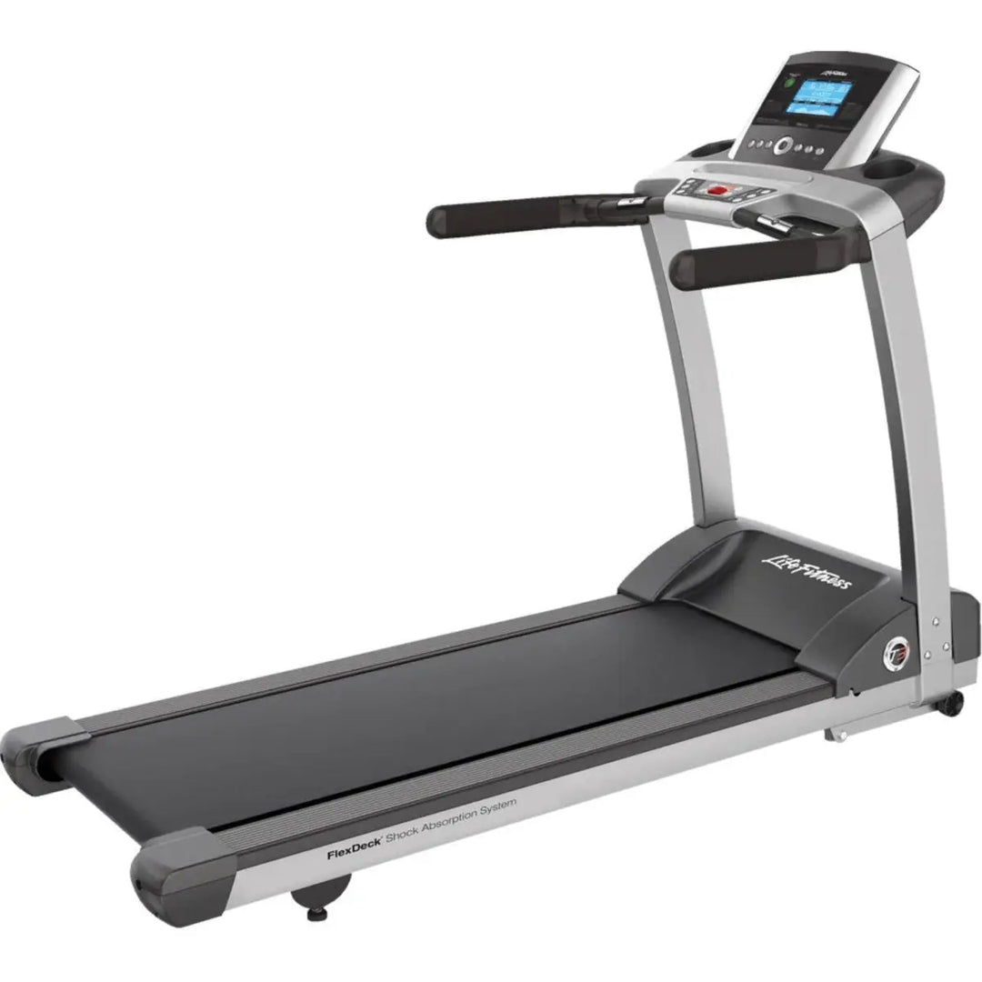 Life Fitness T3 Treadmill with FlexDeck and Console Options