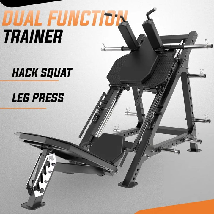 Shop Press Hack LP-3 Leg Press Hack Squat for Home & Commercial Gyms β Gym Concepts