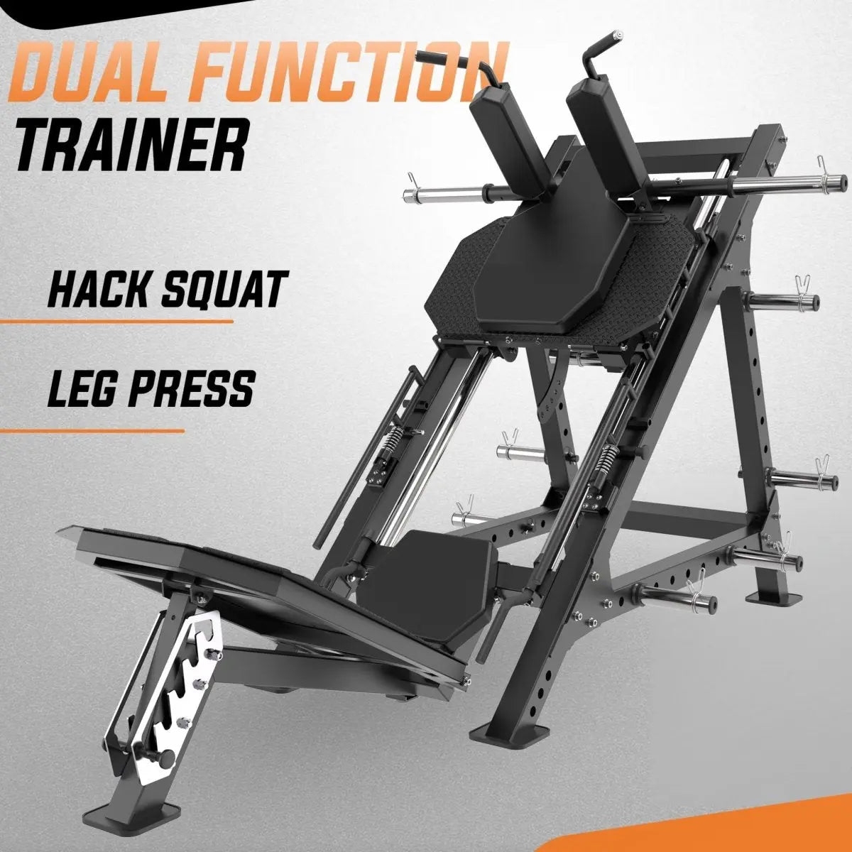 LP-3 Leg Press Hack Squat Strength Gym Concepts