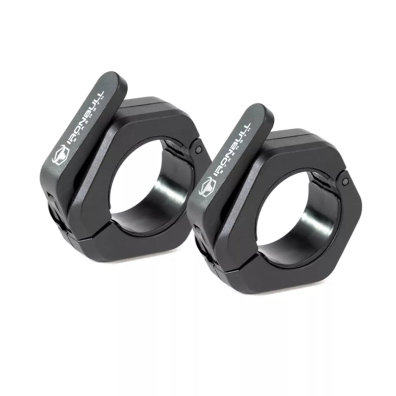 Barbell Collars - Magnetic Accessories Iron Bull Strength Black