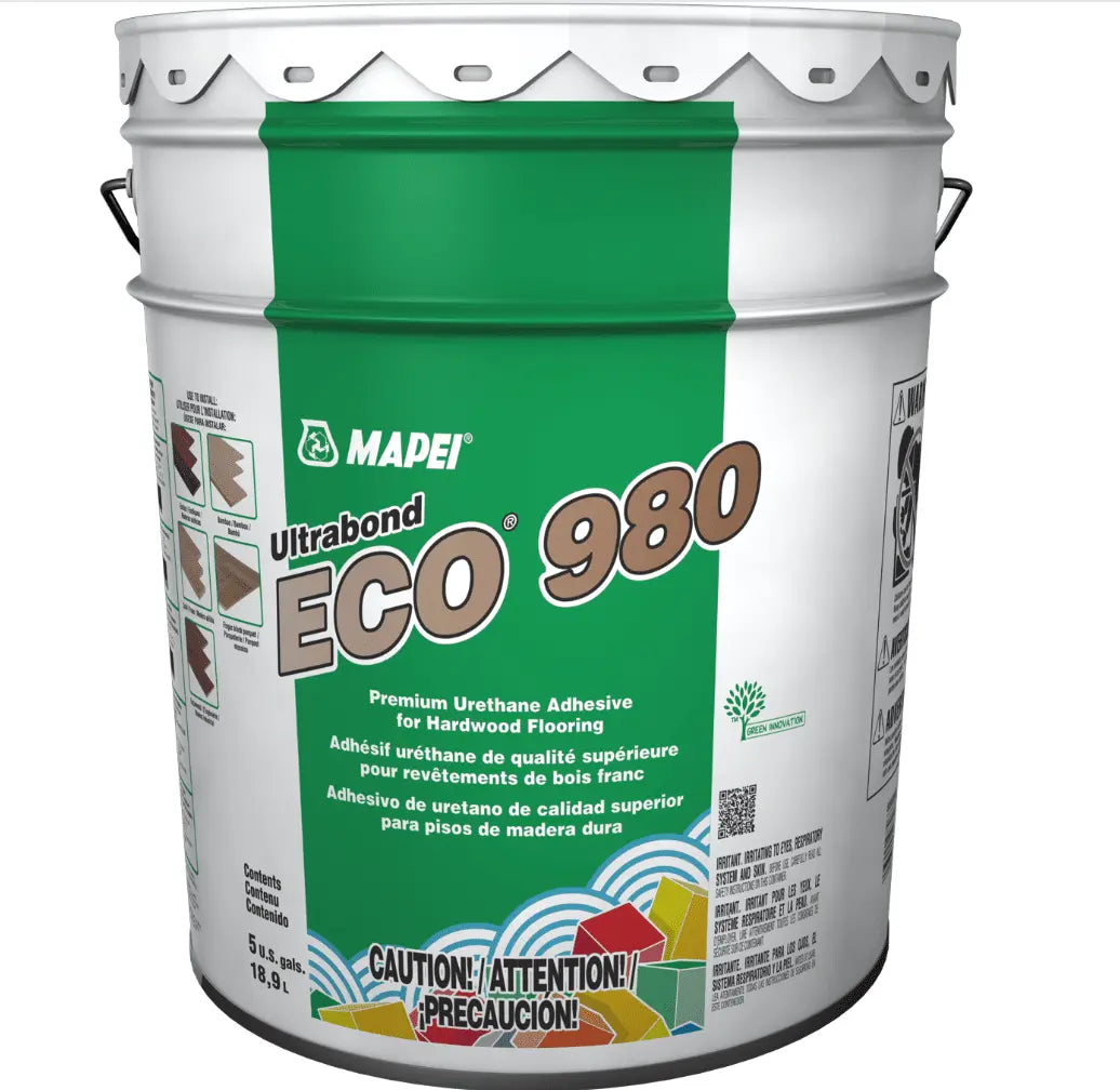 Mapei Ultrabond ECO 980 Premium Urethane Adhesive - 18.9 L single Gym Concepts