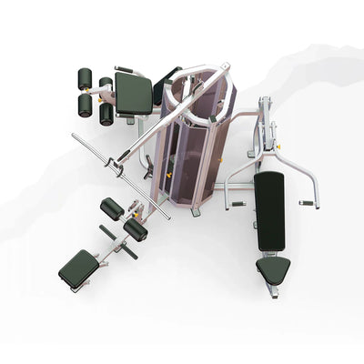Matrix Fitness Varsity 3-Stack Multi-Gym Commercial Matrix Fitness