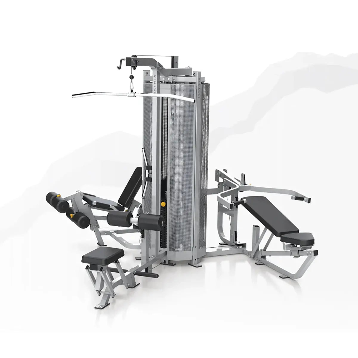 Matrix Fitness Varsity 3-Stack Multi-Gym Commercial Matrix Fitness