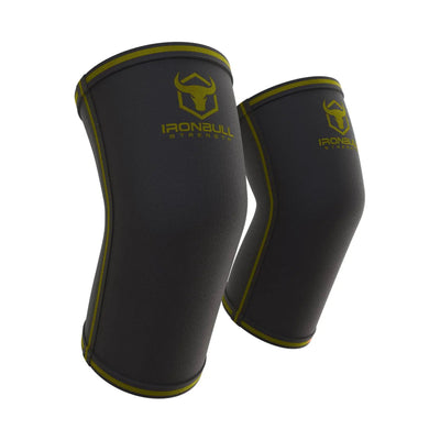 Iron Bull Strength 5mm Elbow Sleeves Elbow Sleeves Iron Bull Strength Black/Green XS