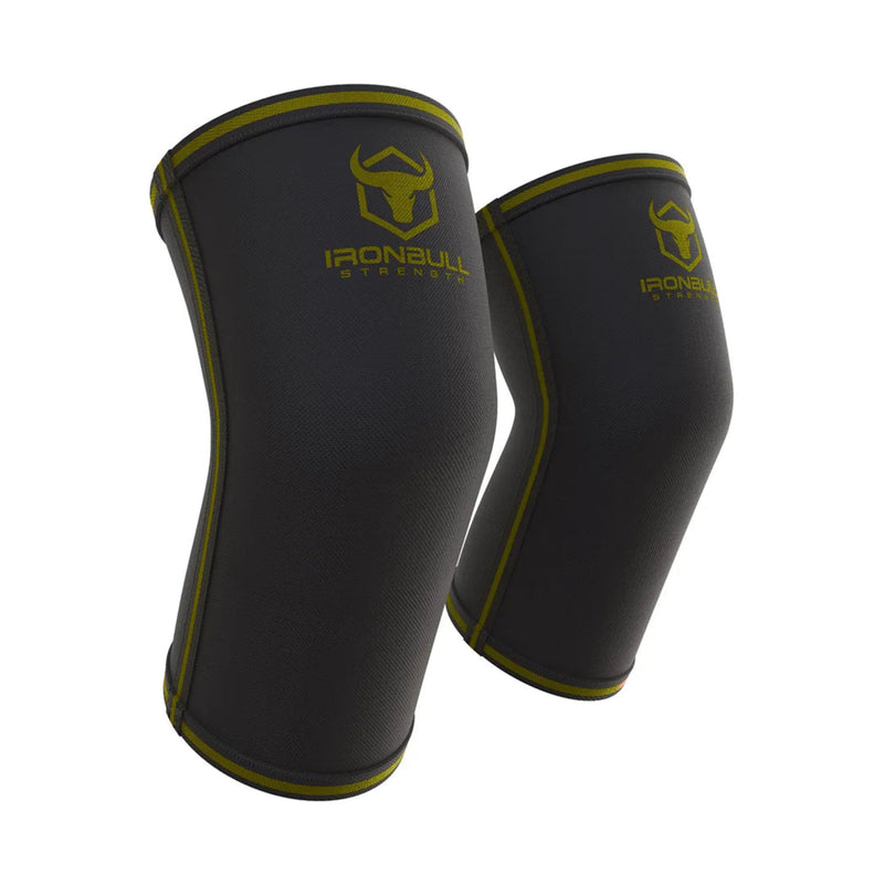 Iron Bull Strength 5mm Elbow Sleeves Elbow Sleeves Iron Bull Strength Black/Green XS