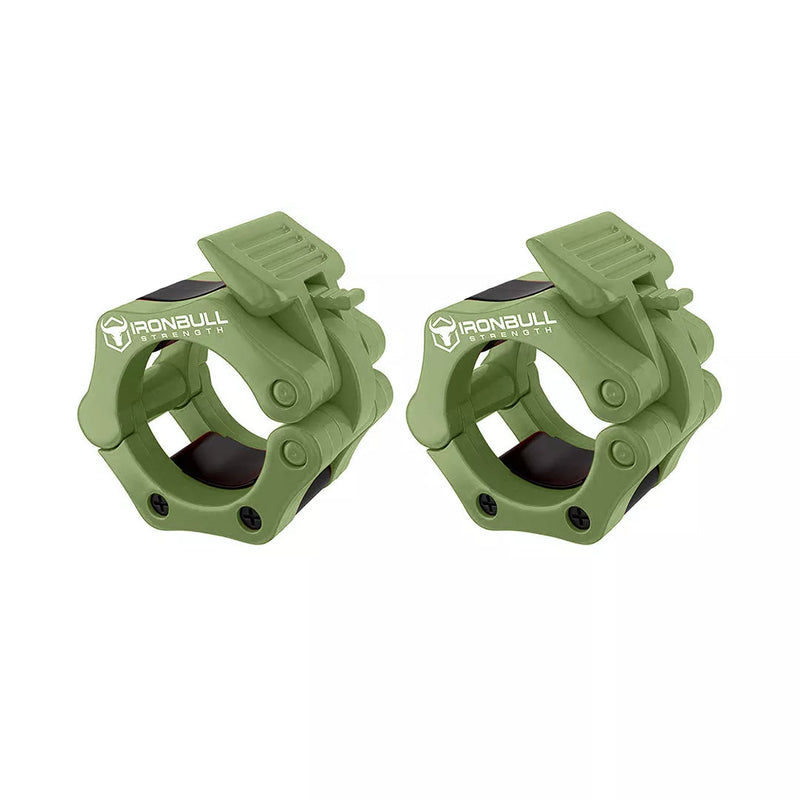 Barbell Collars Accessories Iron Bull Strength Milspec Green