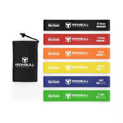 Iron Bull Strength Mini Bands Set Exercise Bands Iron Bull Strength Default Title