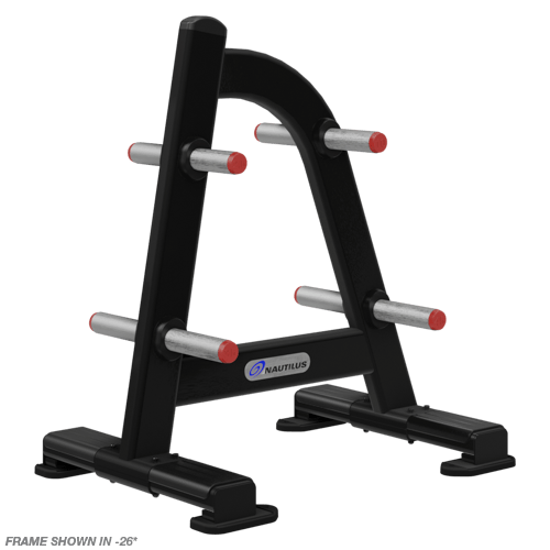 Nautilus 2-Sided Olympic Weight Tree Commercial Nautilus