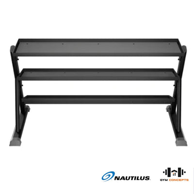 Nautilus 3-Tier Dumbbell Rack Storage Nautilus