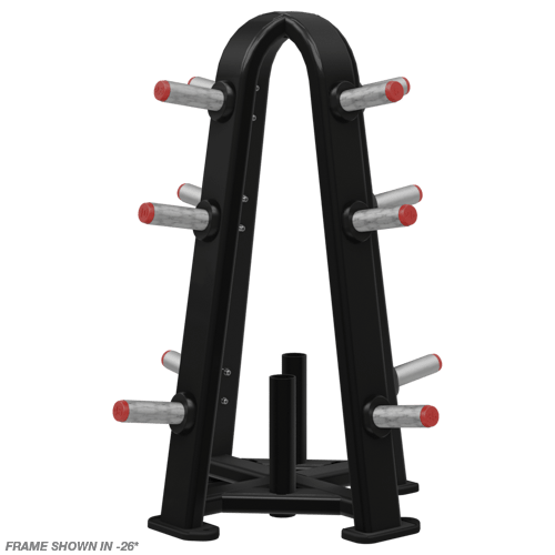 Nautilus 4-Sided Olympic Weight Tree Commercial Nautilus