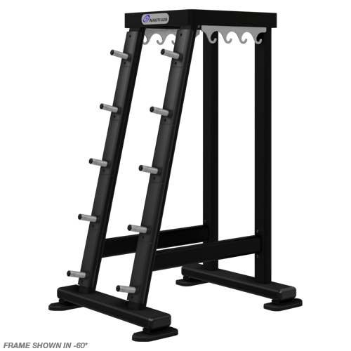Nautilus Commercial Accessory Rack Commercial Nautilus