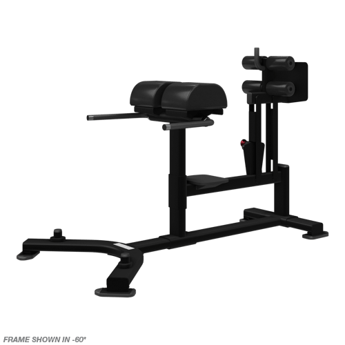 Nautilus Glute/Ham Bench Commercial Nautilus