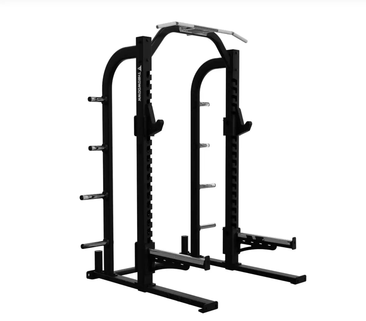Nautilus Half Rack Commercial Throwdown