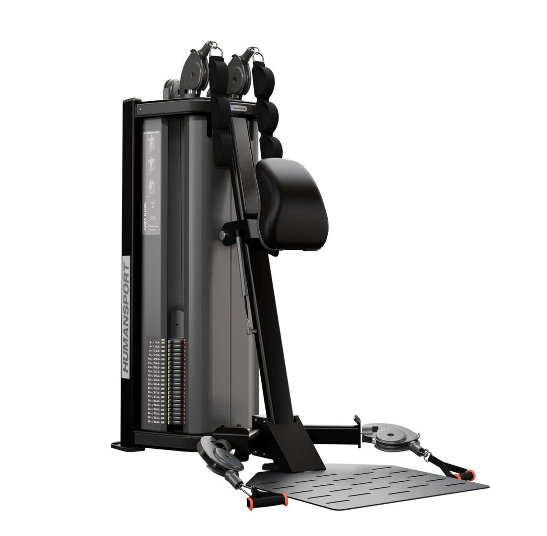 Nautilus HumanSport Arm Crunch Commercial Nautilus Default Title