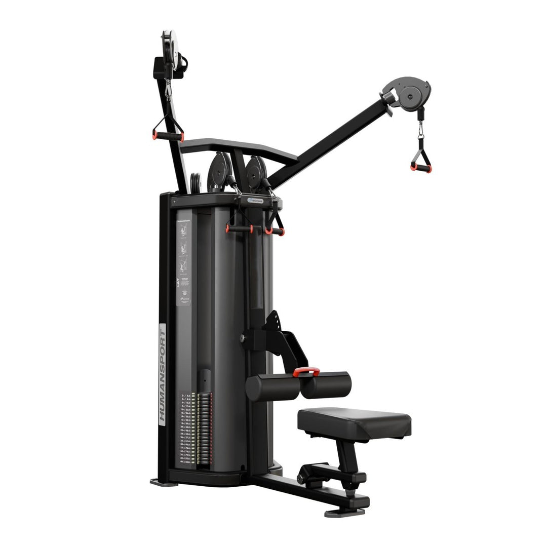 Nautilus HumanSport Lat Pulley Commercial Nautilus Default Title