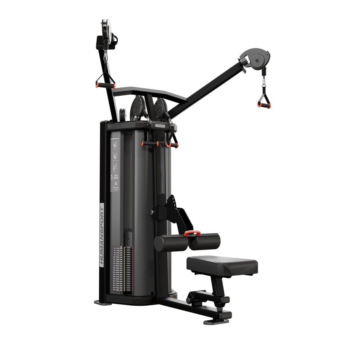 Nautilus HumanSport Lat Pulley Commercial Nautilus Default Title