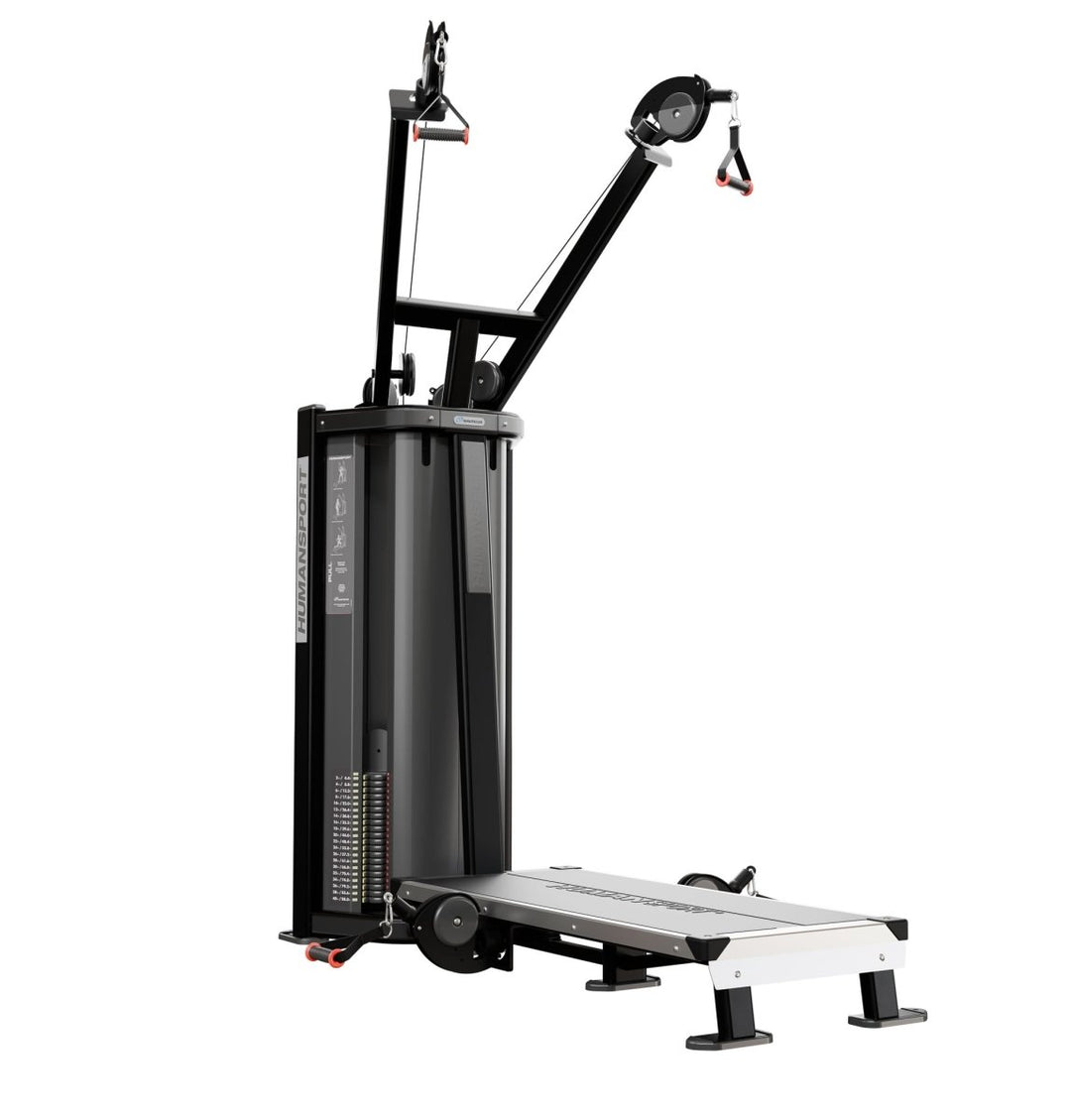 Nautilus HumanSport Pull Lift Commercial Nautilus Default Title
