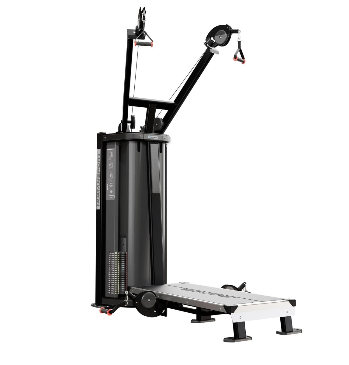Nautilus HumanSport Pull Lift Commercial Nautilus Default Title