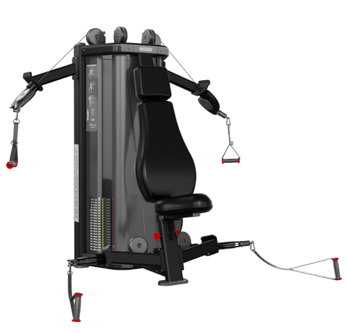 Nautilus HumanSport Shoulder Chest Commercial Nautilus