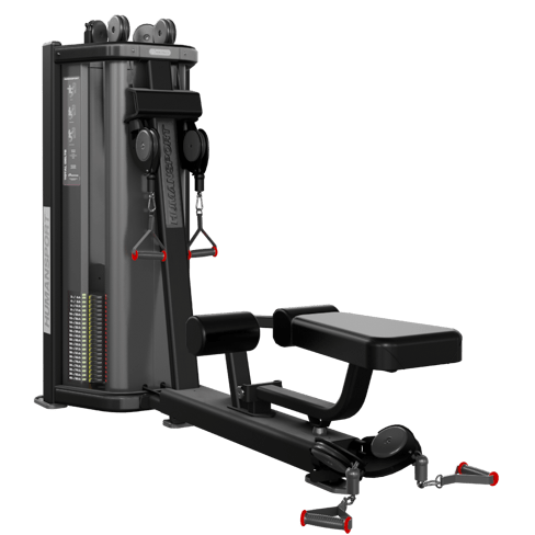 Nautilus HumanSport Total Delts Commercial Nautilus