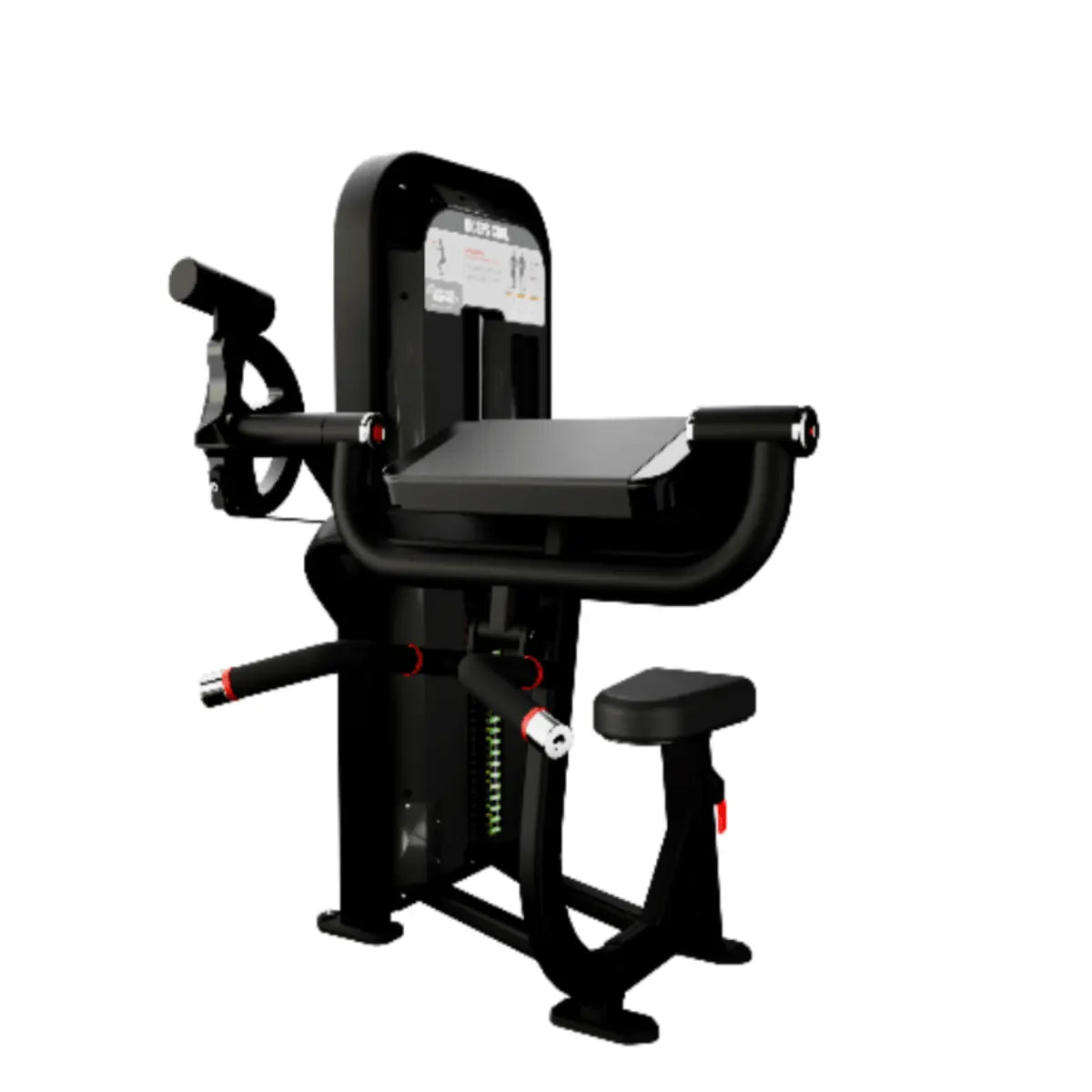 Nautilus Impact Biceps Curl Commercial Nautilus
