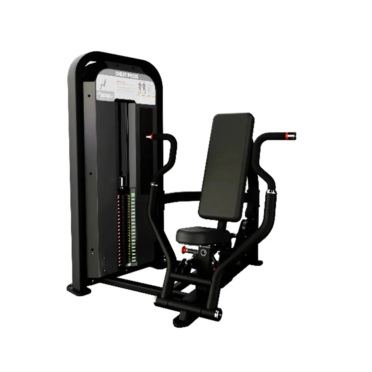 Nautilus Impact Chest Press Commercial Nautilus