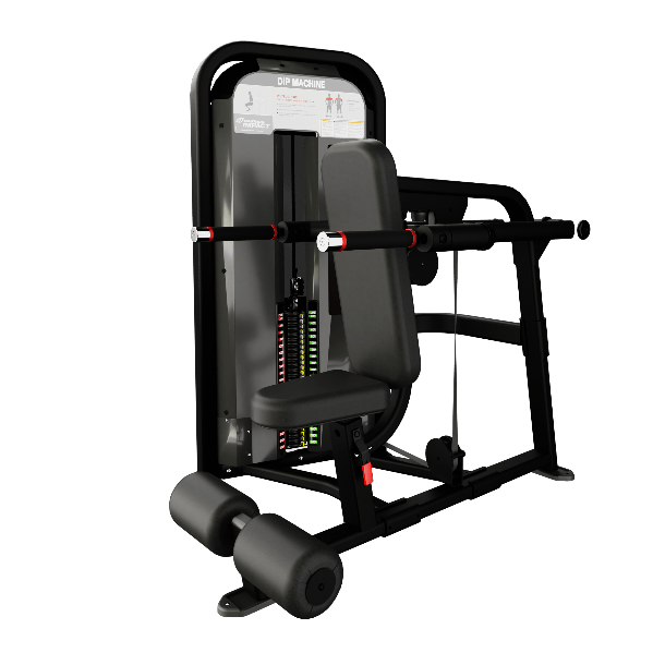 Nautilus Impact Dip Machine Commercial Nautilus Default Title