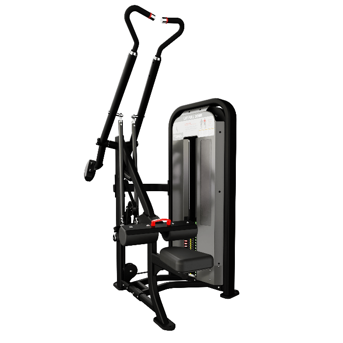 Nautilus Impact Fixed Lat Pulldown Commercial Nautilus Default Title