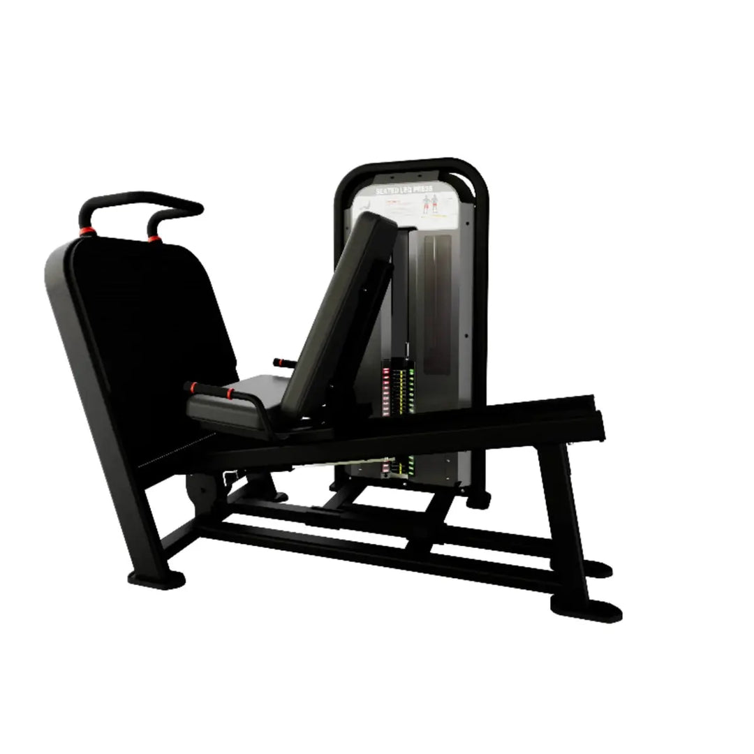 Nautilus Impact Seated Leg Press Commercial Nautilus