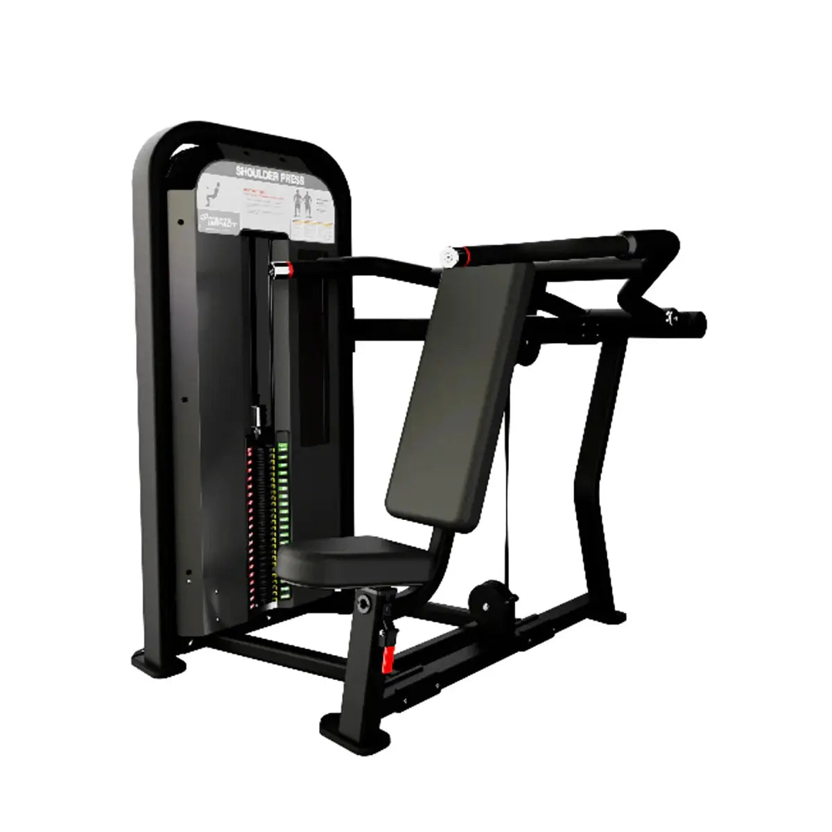 Nautilus Impact Shoulder Press Commercial Nautilus