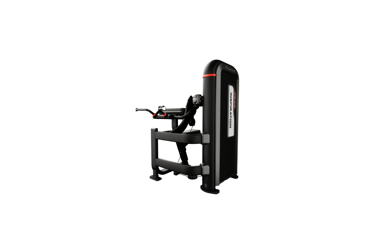 Nautilus Inspiration Bilateral Arm Curl Commercial Nautilus