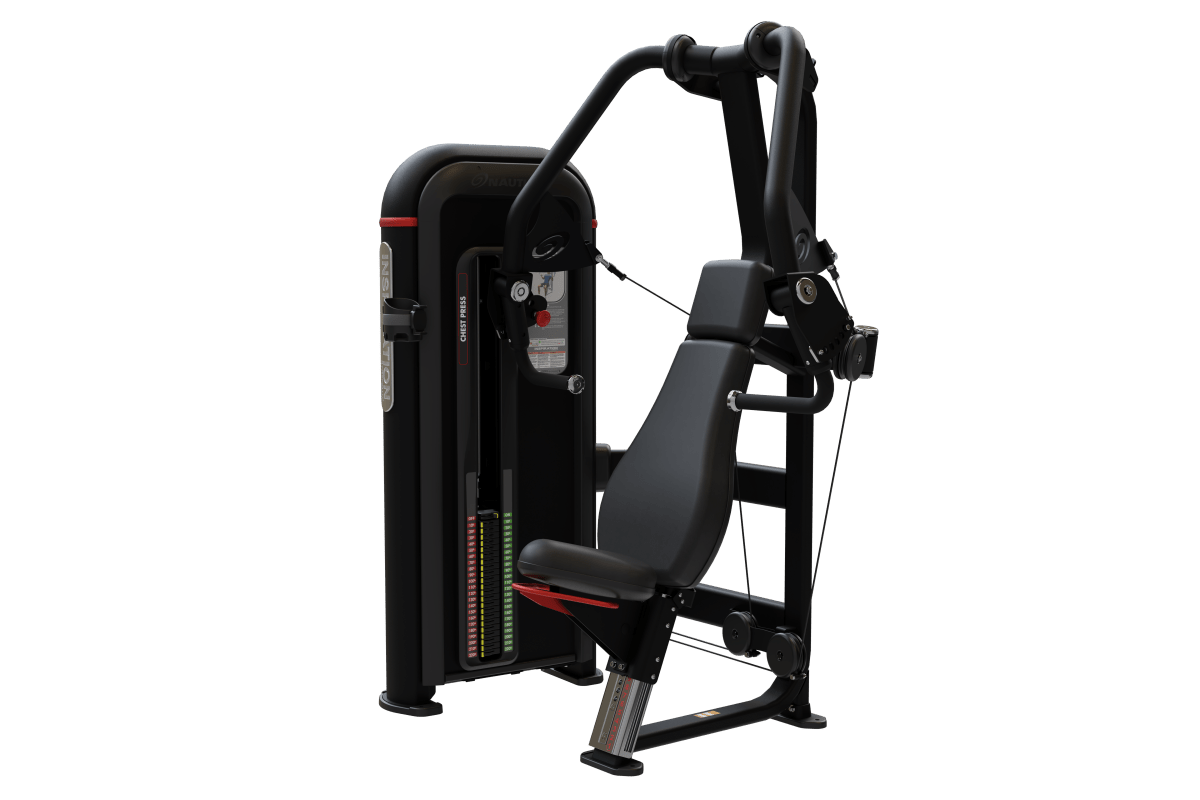 Nautilus Inspiration Chest Press Commercial Nautilus