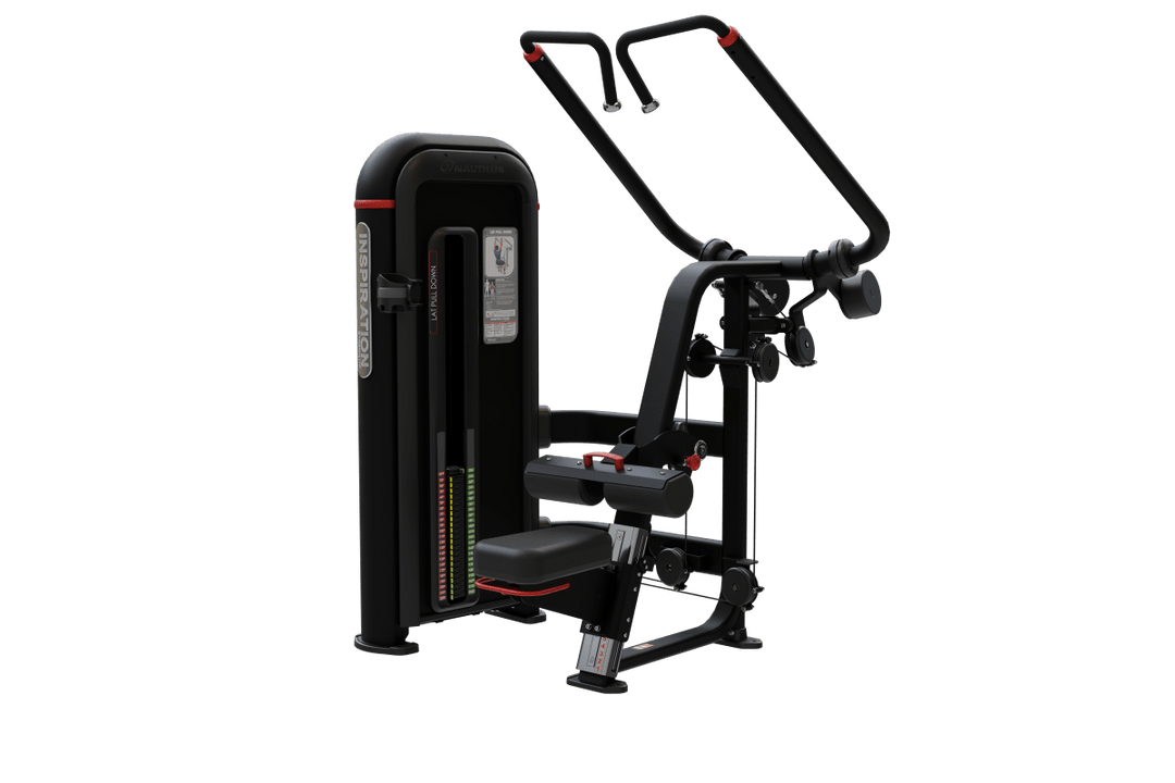 Nautilus Inspiration Lat Pulldown Commercial Nautilus