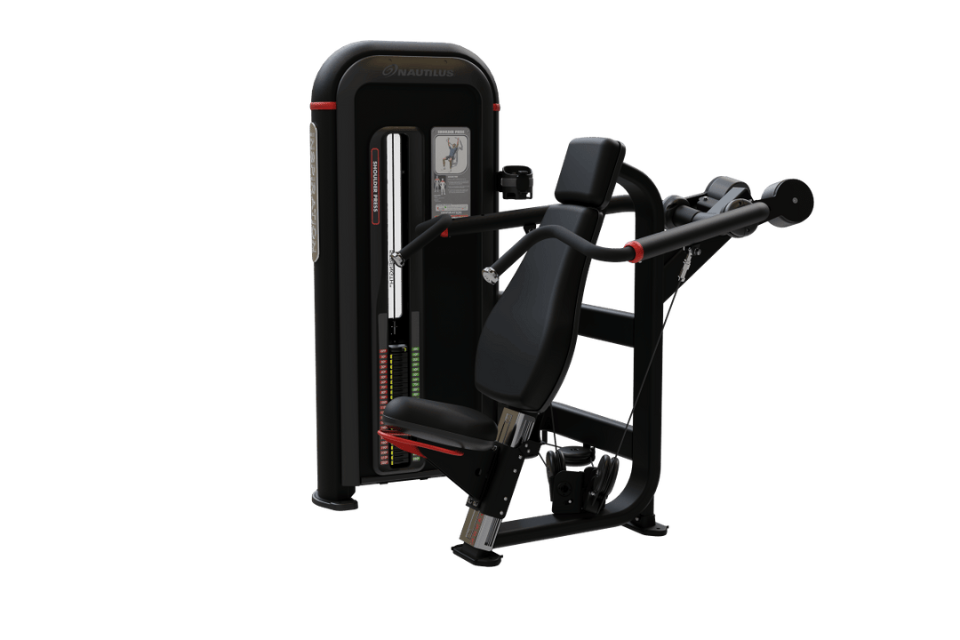 Nautilus Inspiration Shoulder Press Commercial Nautilus