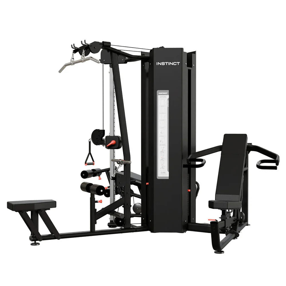 Nautilus Instinct 3 Stack Multi Station Commercial Nautilus