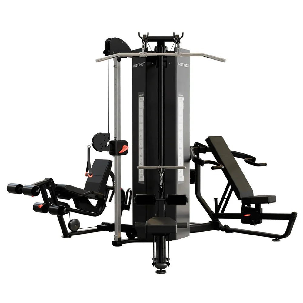 Nautilus Instinct 3 Stack Multi Station Commercial Nautilus