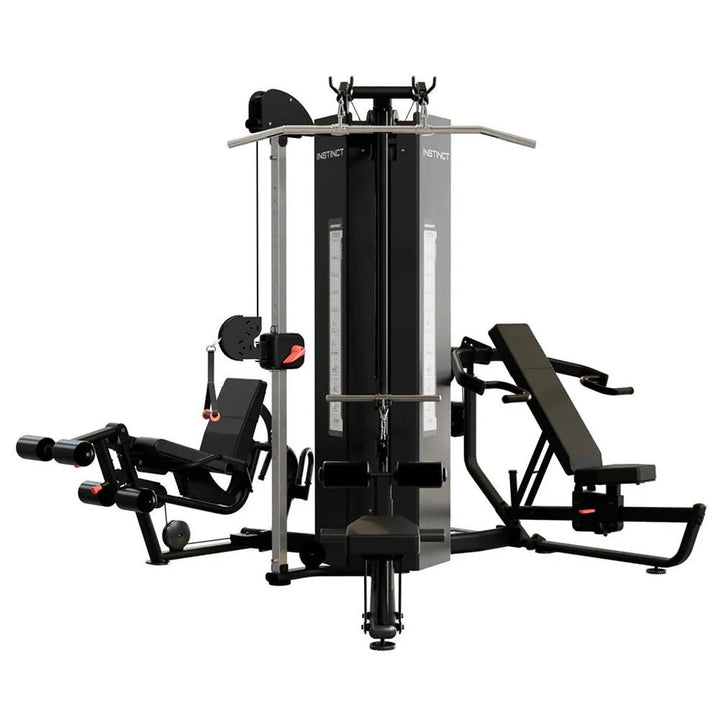 Nautilus Instinct 3 Stack Multi Station Commercial Nautilus