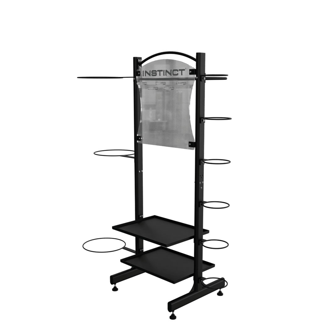 Nautilus Instinct Accessory Rack Commercial Nautilus