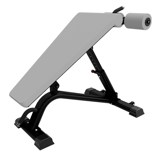 Nautilus Instinct Adjustable Decline/Ab Bench Commercial Nautilus
