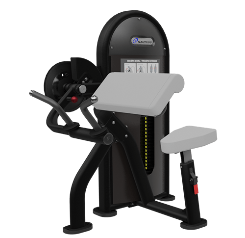 Nautilus Instinct Dual Biceps Curl / Triceps Extension Commercial Nautilus Default Title