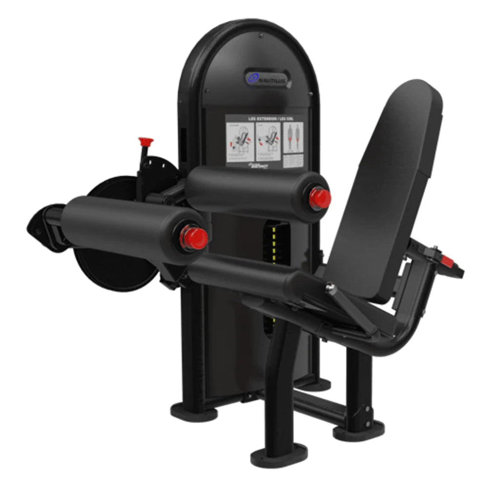 Nautilus Instinct Dual Leg Extension & Leg Curl Commercial Nautilus