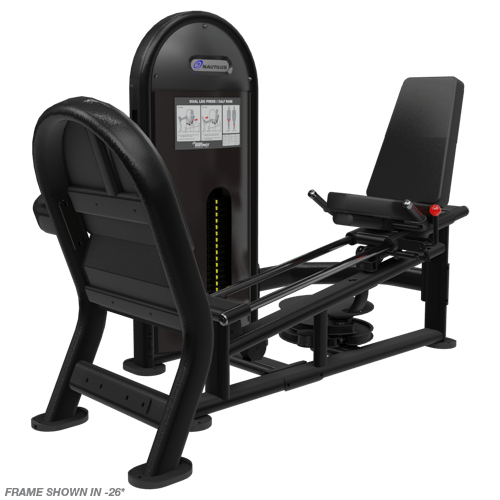 Nautilus Instinct Dual Leg Press / Calf Raise Commercial Nautilus