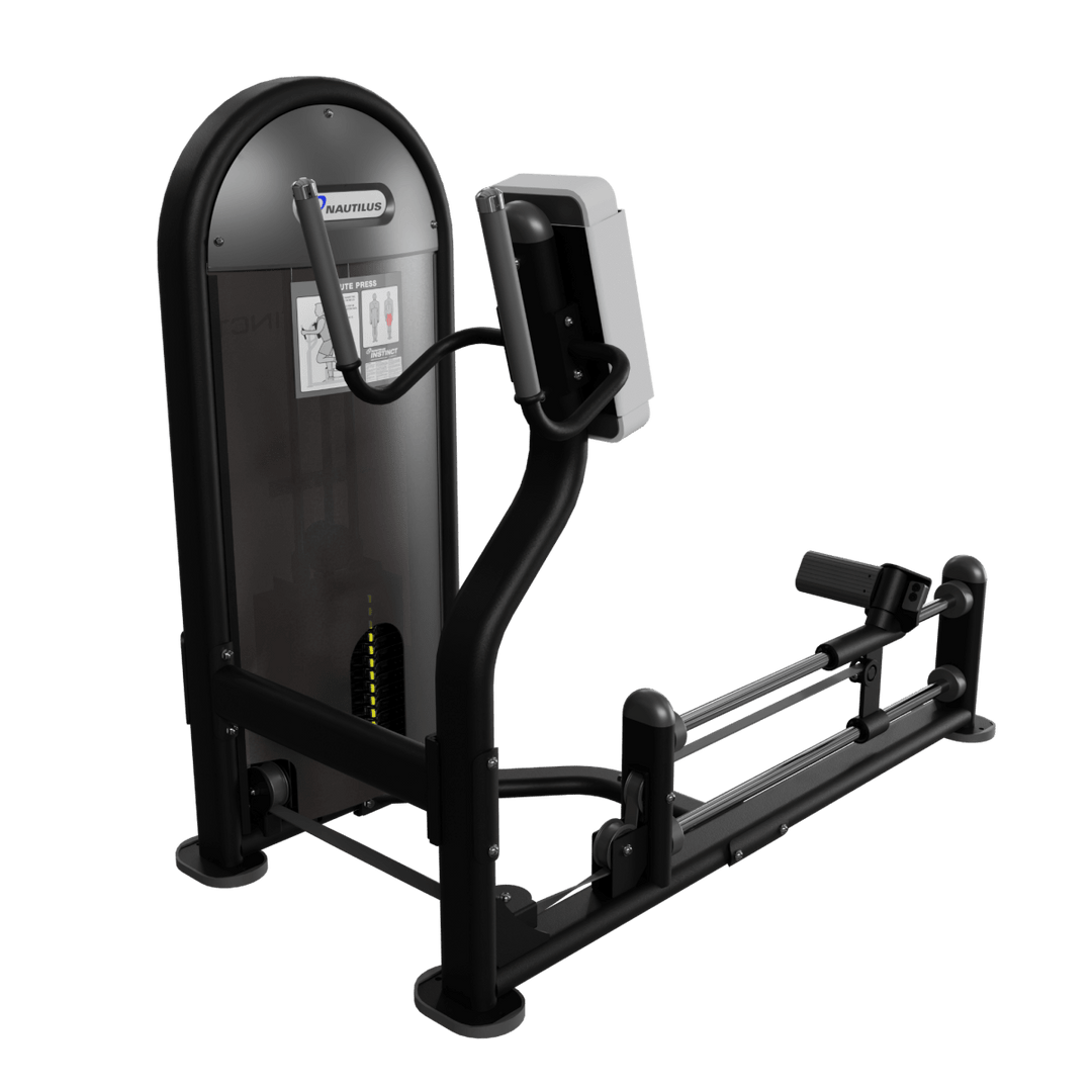 Nautilus Instinct Glute Press Commercial Nautilus