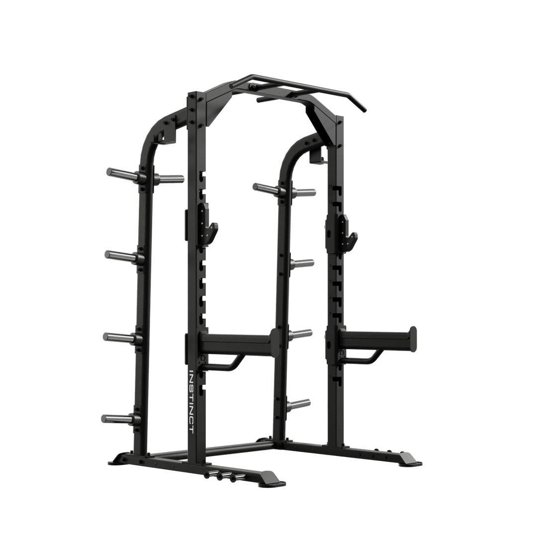 Nautilus Instinct Half Rack Commercial Nautilus