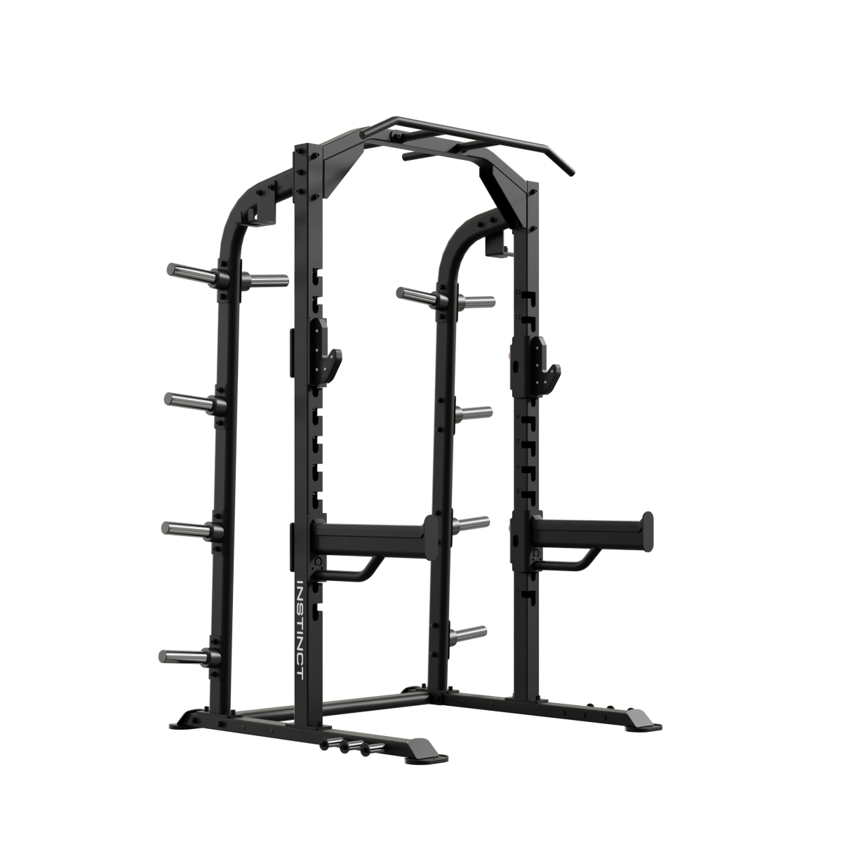 Nautilus Instinct Half Rack Commercial Nautilus
