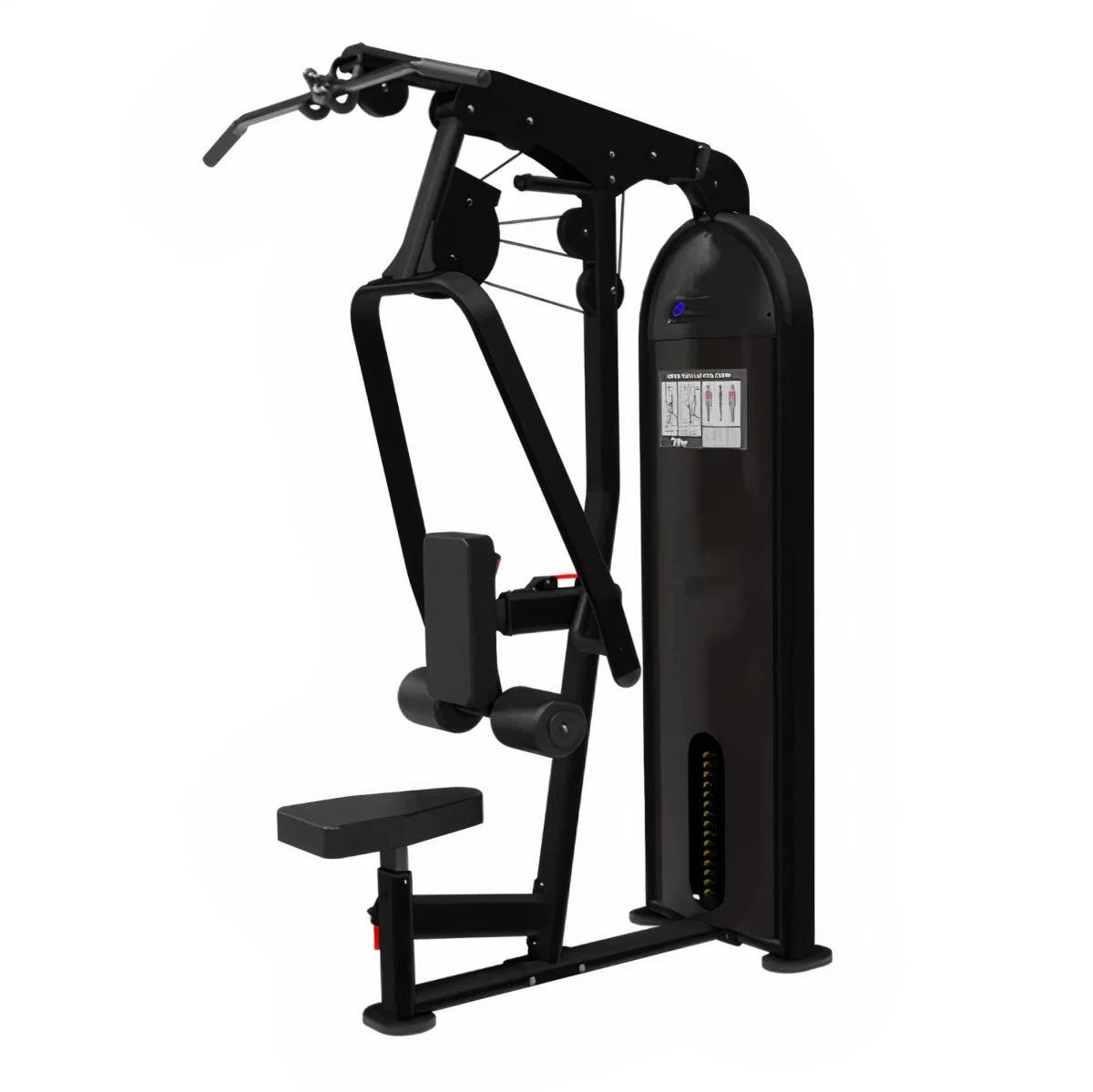 Nautilus Instinct Lat Pulldown & Vertical Row Commercial Nautilus