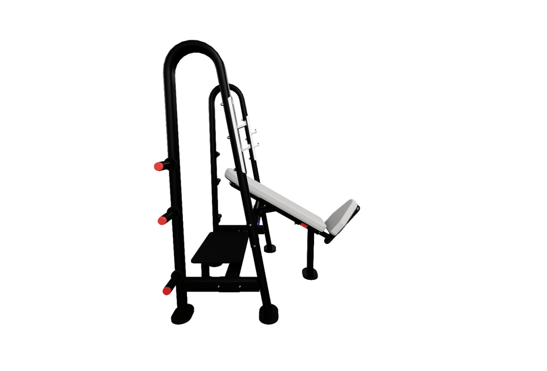 Nautilus Instinct Olympic Incline Bench Commercial Nautilus