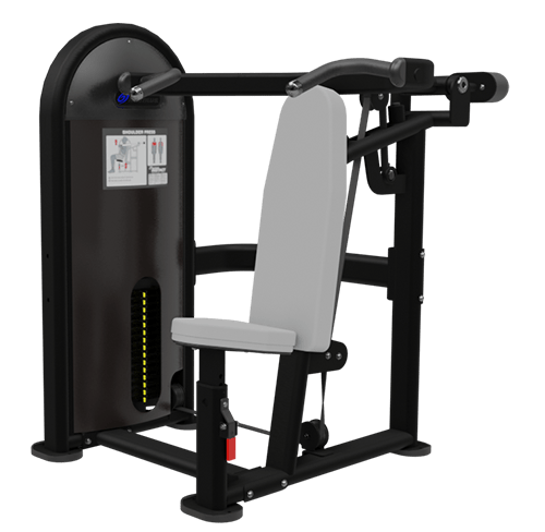 Nautilus Instinct Shoulder Press Commercial Nautilus Default Title