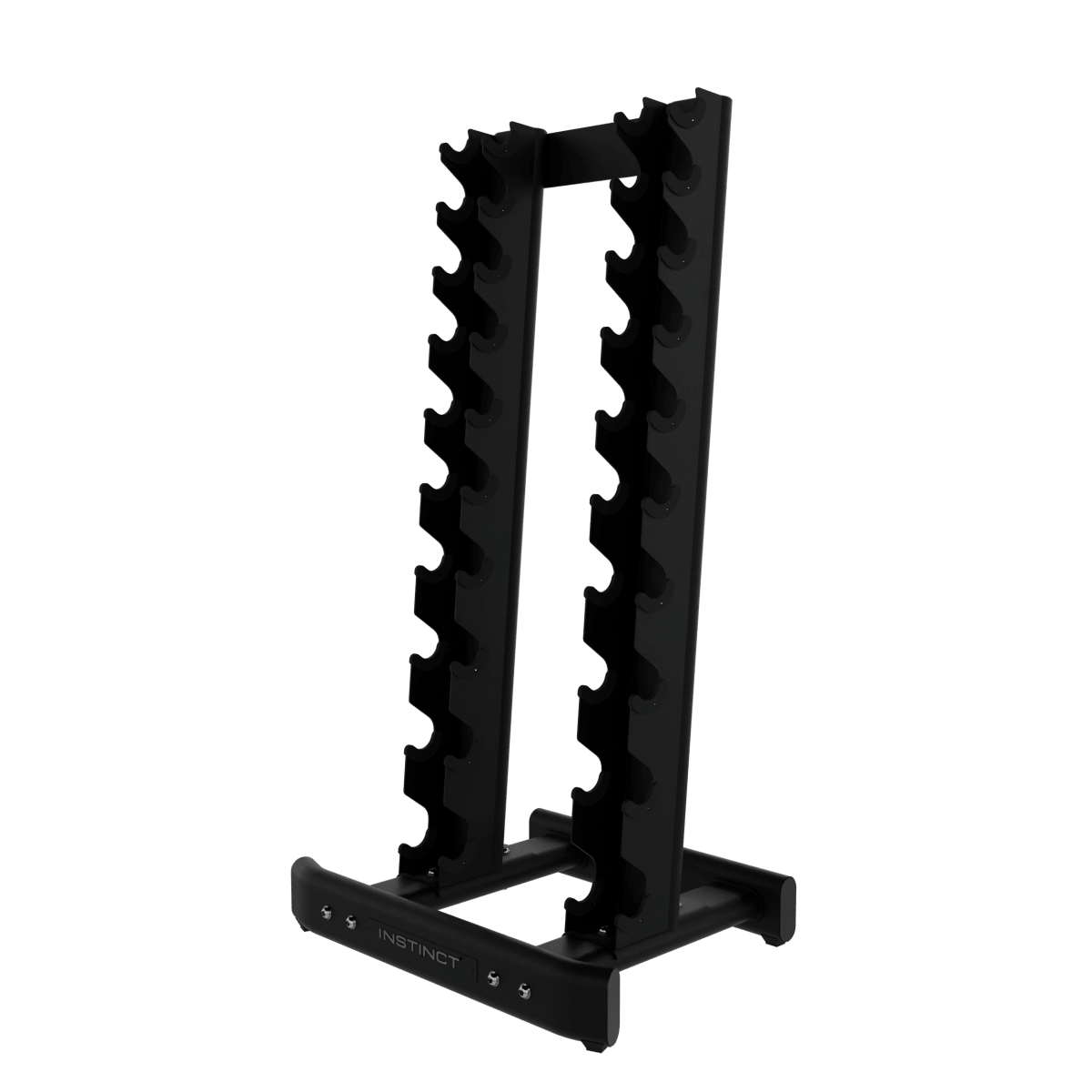 Nautilus Instinct Vertical Dumbbell Rack Commercial Nautilus
